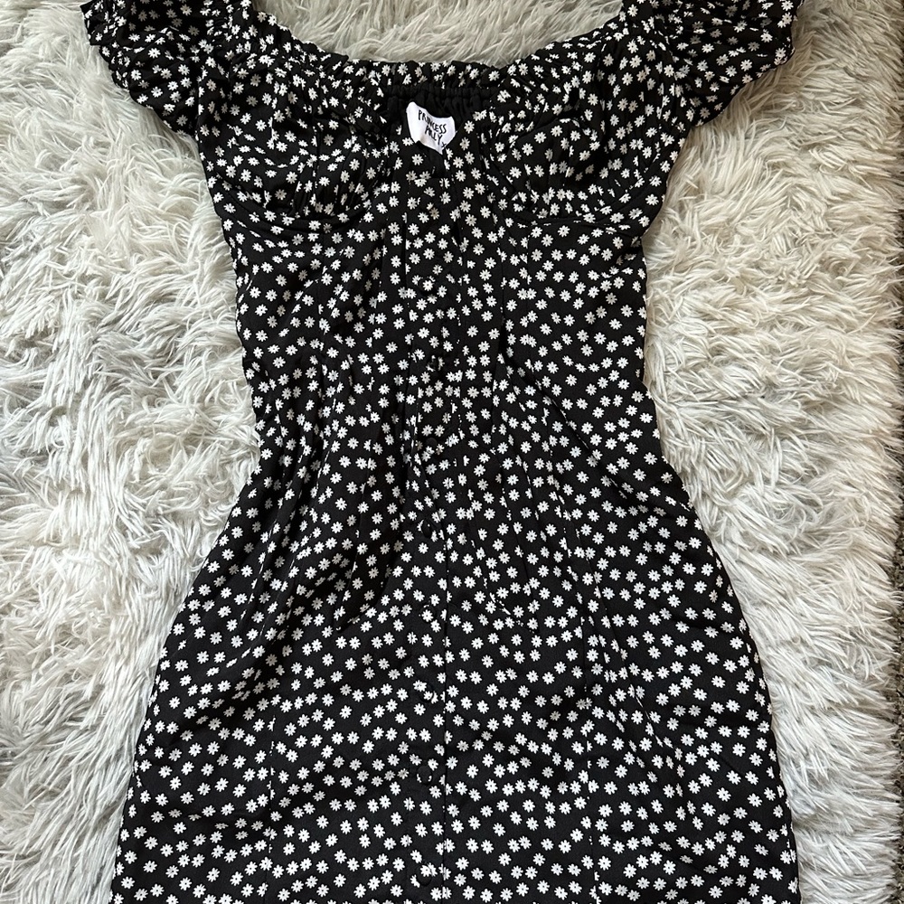 Princess Polly Marion mini black dress